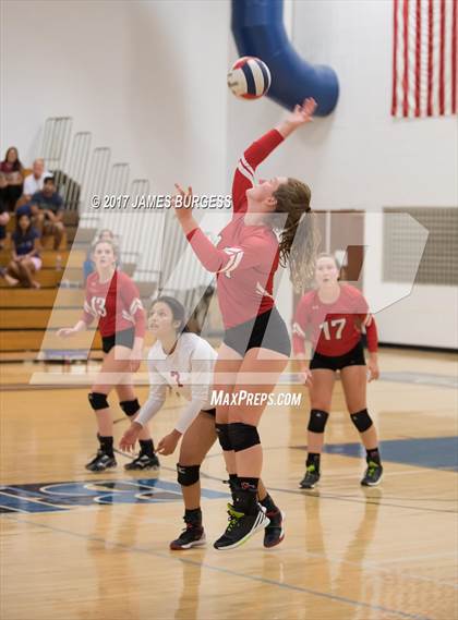 Thumbnail 2 in Girls Prep vs St. Cecillia Academy photogallery.