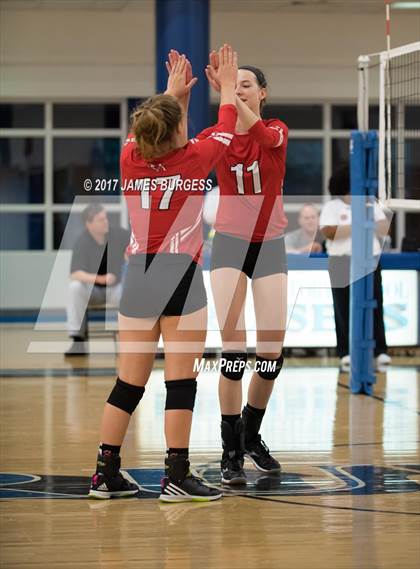 Thumbnail 1 in Girls Prep vs St. Cecillia Academy photogallery.