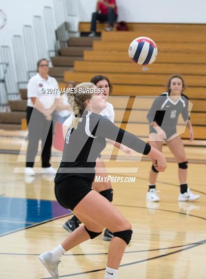 Thumbnail 2 in Girls Prep vs St. Cecillia Academy photogallery.
