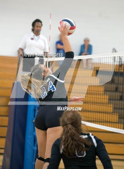 Thumbnail 3 in Girls Prep vs St. Cecillia Academy photogallery.