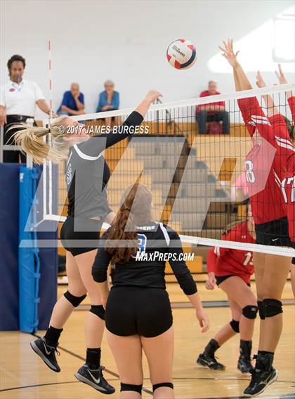 Thumbnail 3 in Girls Prep vs St. Cecillia Academy photogallery.