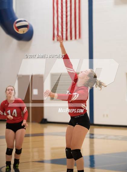 Thumbnail 3 in Girls Prep vs St. Cecillia Academy photogallery.
