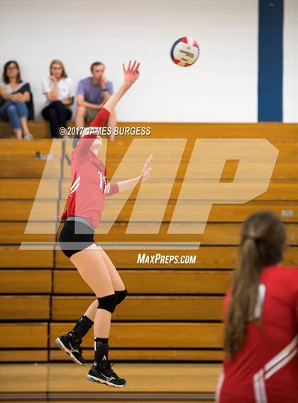 Thumbnail 3 in Girls Prep vs St. Cecillia Academy photogallery.