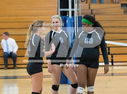Thumbnail 3 in Girls Prep vs St. Cecillia Academy photogallery.