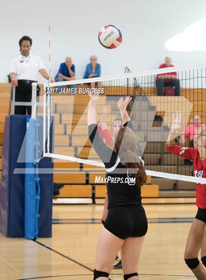 Thumbnail 1 in Girls Prep vs St. Cecillia Academy photogallery.