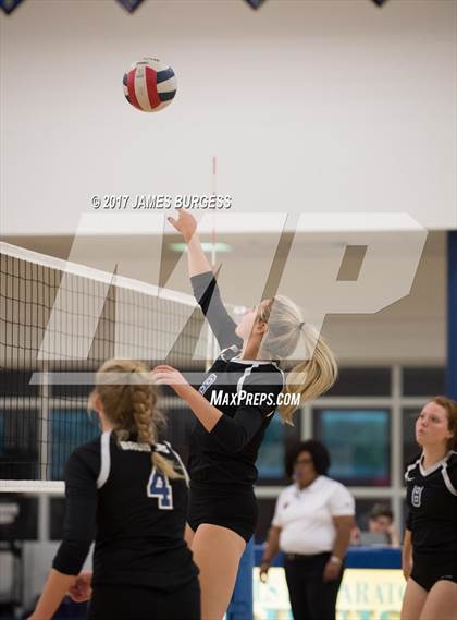 Thumbnail 3 in Girls Prep vs St. Cecillia Academy photogallery.