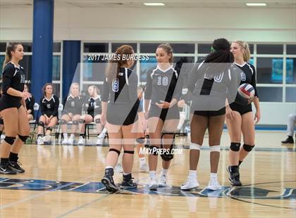 Thumbnail 3 in Girls Prep vs St. Cecillia Academy photogallery.