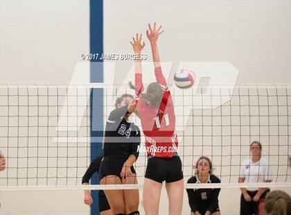 Thumbnail 3 in Girls Prep vs St. Cecillia Academy photogallery.