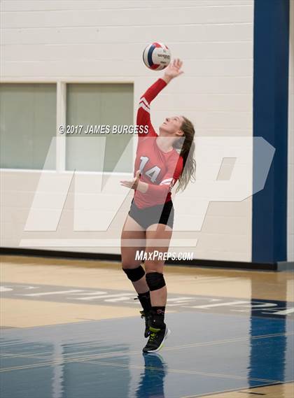 Thumbnail 1 in Girls Prep vs St. Cecillia Academy photogallery.