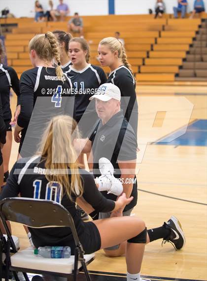 Thumbnail 1 in Girls Prep vs St. Cecillia Academy photogallery.