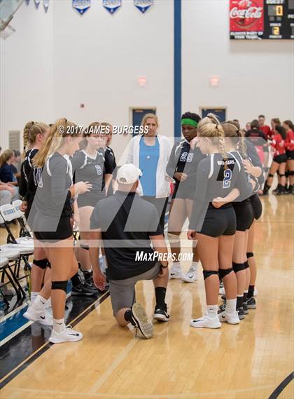 Thumbnail 3 in Girls Prep vs St. Cecillia Academy photogallery.