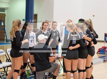 Thumbnail 2 in Girls Prep vs St. Cecillia Academy photogallery.