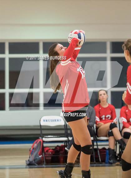 Thumbnail 1 in Girls Prep vs St. Cecillia Academy photogallery.