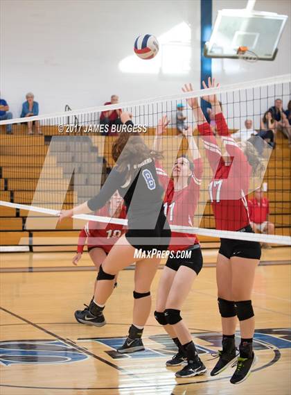 Thumbnail 1 in Girls Prep vs St. Cecillia Academy photogallery.