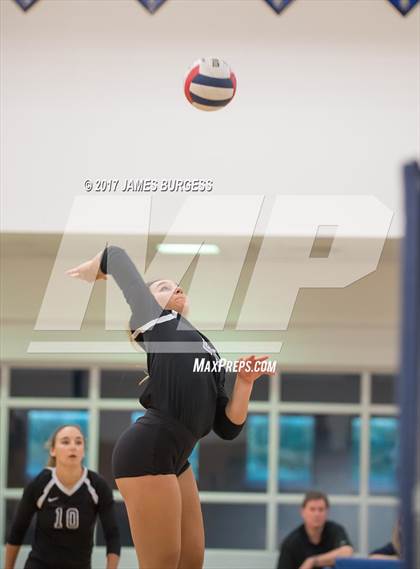 Thumbnail 2 in Girls Prep vs St. Cecillia Academy photogallery.
