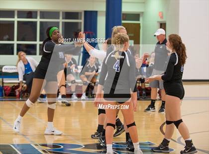 Thumbnail 2 in Girls Prep vs St. Cecillia Academy photogallery.