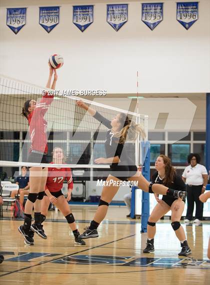 Thumbnail 1 in Girls Prep vs St. Cecillia Academy photogallery.