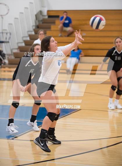 Thumbnail 2 in Girls Prep vs St. Cecillia Academy photogallery.