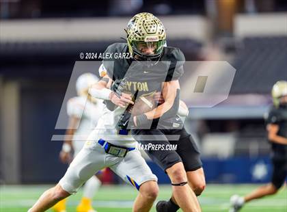 Thumbnail 1 in Oakwood @ Jayton (UIL 1A Division II Football Final) photogallery.