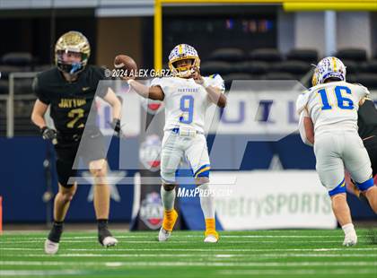 Thumbnail 2 in Oakwood @ Jayton (UIL 1A Division II Football Final) photogallery.