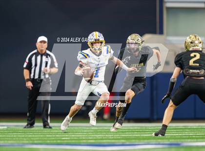 Thumbnail 1 in Oakwood @ Jayton (UIL 1A Division II Football Final) photogallery.