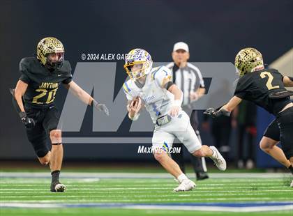 Thumbnail 3 in Oakwood @ Jayton (UIL 1A Division II Football Final) photogallery.