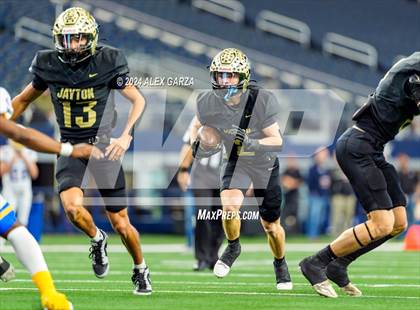Thumbnail 3 in Oakwood @ Jayton (UIL 1A Division II Football Final) photogallery.