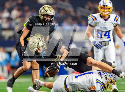 Thumbnail 3 in Oakwood @ Jayton (UIL 1A Division II Football Final) photogallery.