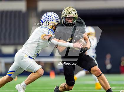 Thumbnail 3 in Oakwood @ Jayton (UIL 1A Division II Football Final) photogallery.