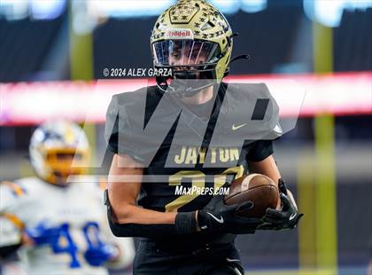 Thumbnail 3 in Oakwood @ Jayton (UIL 1A Division II Football Final) photogallery.