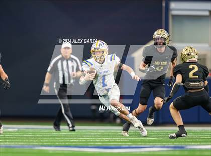 Thumbnail 3 in Oakwood @ Jayton (UIL 1A Division II Football Final) photogallery.
