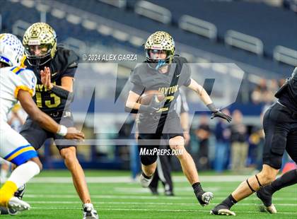 Thumbnail 1 in Oakwood @ Jayton (UIL 1A Division II Football Final) photogallery.