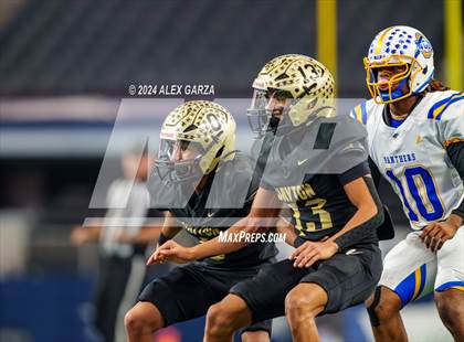 Thumbnail 1 in Oakwood @ Jayton (UIL 1A Division II Football Final) photogallery.