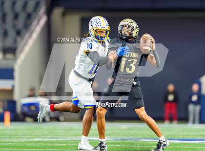 Thumbnail 1 in Oakwood @ Jayton (UIL 1A Division II Football Final) photogallery.