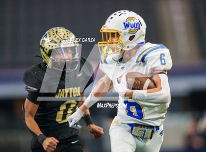 Thumbnail 1 in Oakwood @ Jayton (UIL 1A Division II Football Final) photogallery.