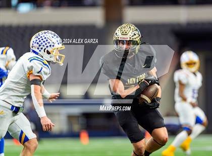 Thumbnail 1 in Oakwood @ Jayton (UIL 1A Division II Football Final) photogallery.