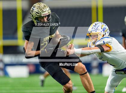 Thumbnail 2 in Oakwood @ Jayton (UIL 1A Division II Football Final) photogallery.