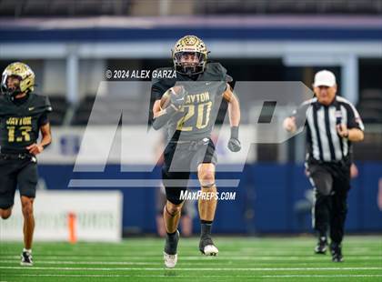 Thumbnail 2 in Oakwood @ Jayton (UIL 1A Division II Football Final) photogallery.