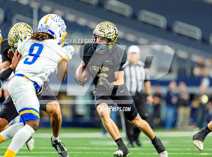 Thumbnail 2 in Oakwood @ Jayton (UIL 1A Division II Football Final) photogallery.