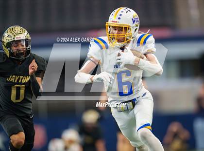 Thumbnail 3 in Oakwood @ Jayton (UIL 1A Division II Football Final) photogallery.