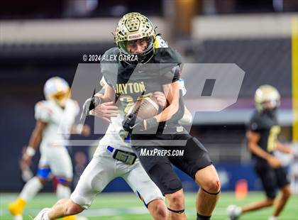 Thumbnail 2 in Oakwood @ Jayton (UIL 1A Division II Football Final) photogallery.