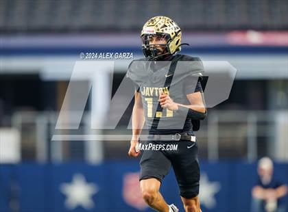 Thumbnail 3 in Oakwood @ Jayton (UIL 1A Division II Football Final) photogallery.