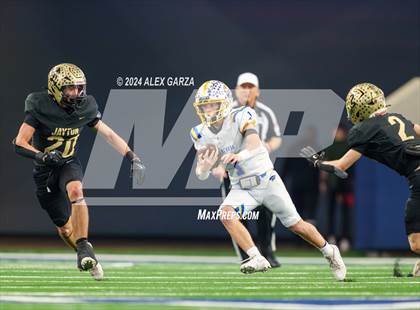 Thumbnail 2 in Oakwood @ Jayton (UIL 1A Division II Football Final) photogallery.