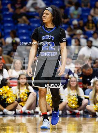 Northside Brennan vs. North Crowley (UIL 6A D1 Boys Basketball Final)