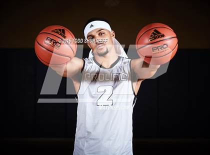 Thumbnail 3 in Prolific Prep Academy (Preseason Photo Shoot) photogallery.