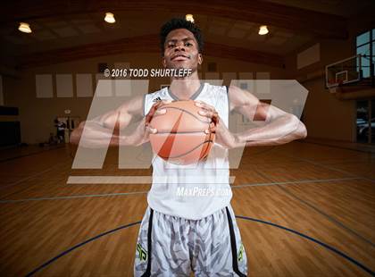 Thumbnail 2 in Prolific Prep Academy (Preseason Photo Shoot) photogallery.