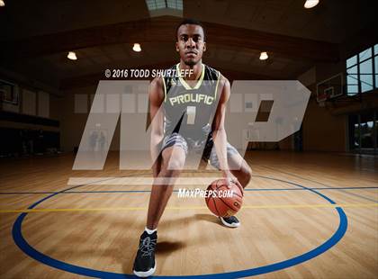 Thumbnail 3 in Prolific Prep Academy (Preseason Photo Shoot) photogallery.