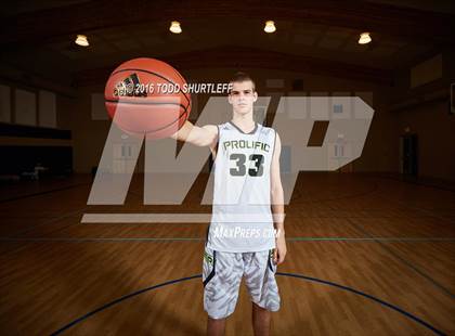 Thumbnail 3 in Prolific Prep Academy (Preseason Photo Shoot) photogallery.