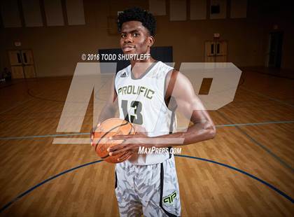 Thumbnail 2 in Prolific Prep Academy (Preseason Photo Shoot) photogallery.