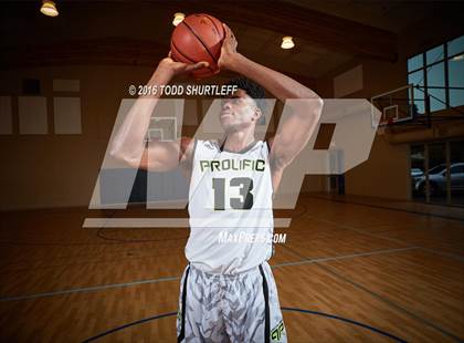 Thumbnail 1 in Prolific Prep Academy (Preseason Photo Shoot) photogallery.